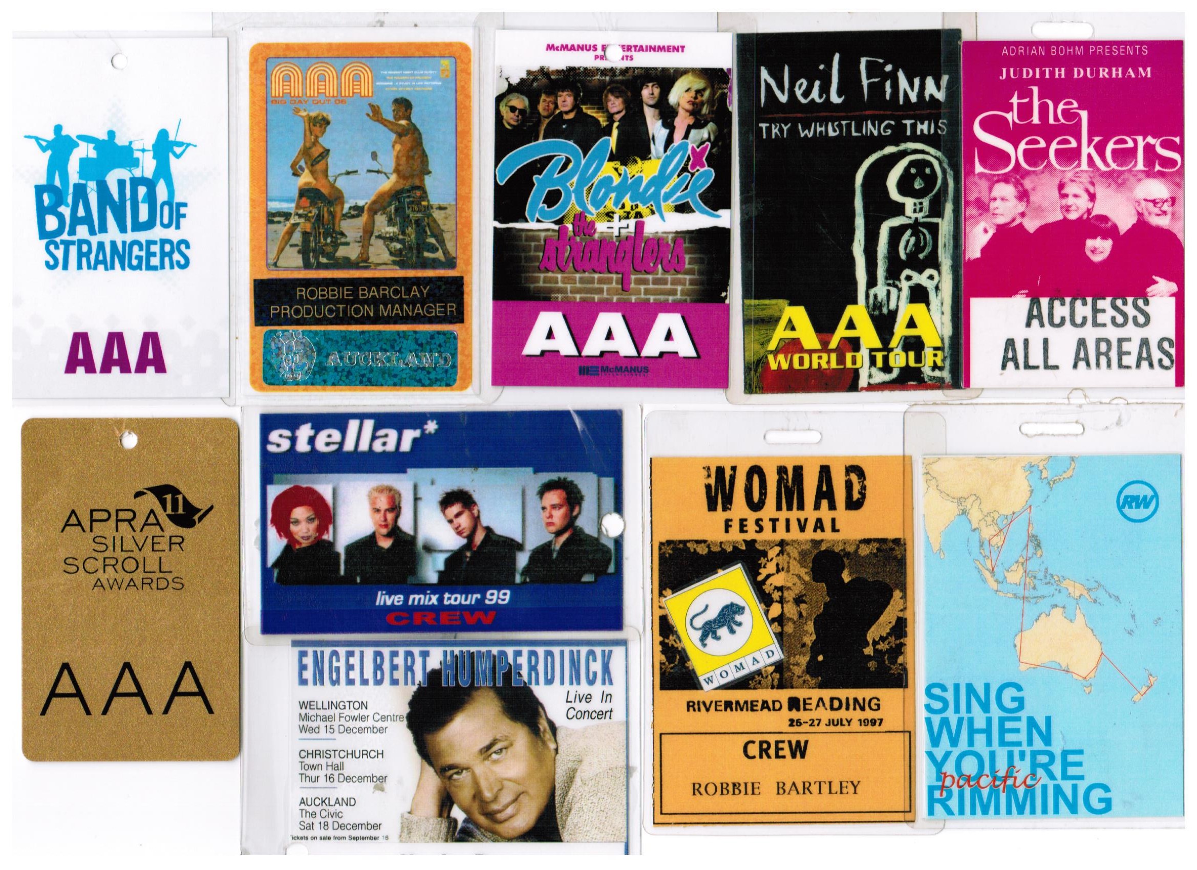 Just some of 

the passes