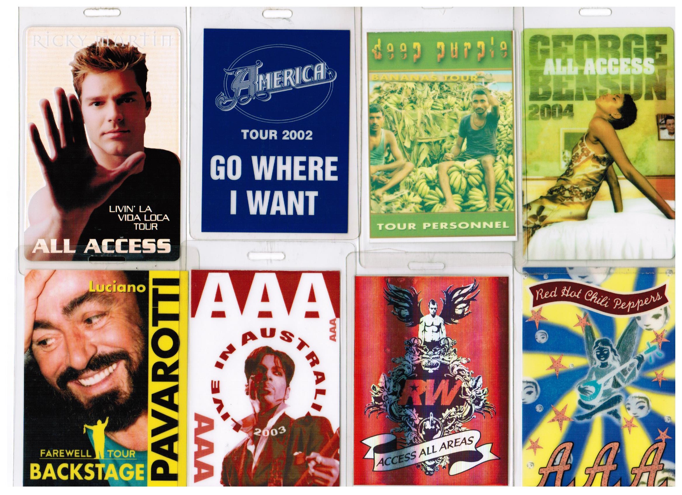 Just some of 

the passes