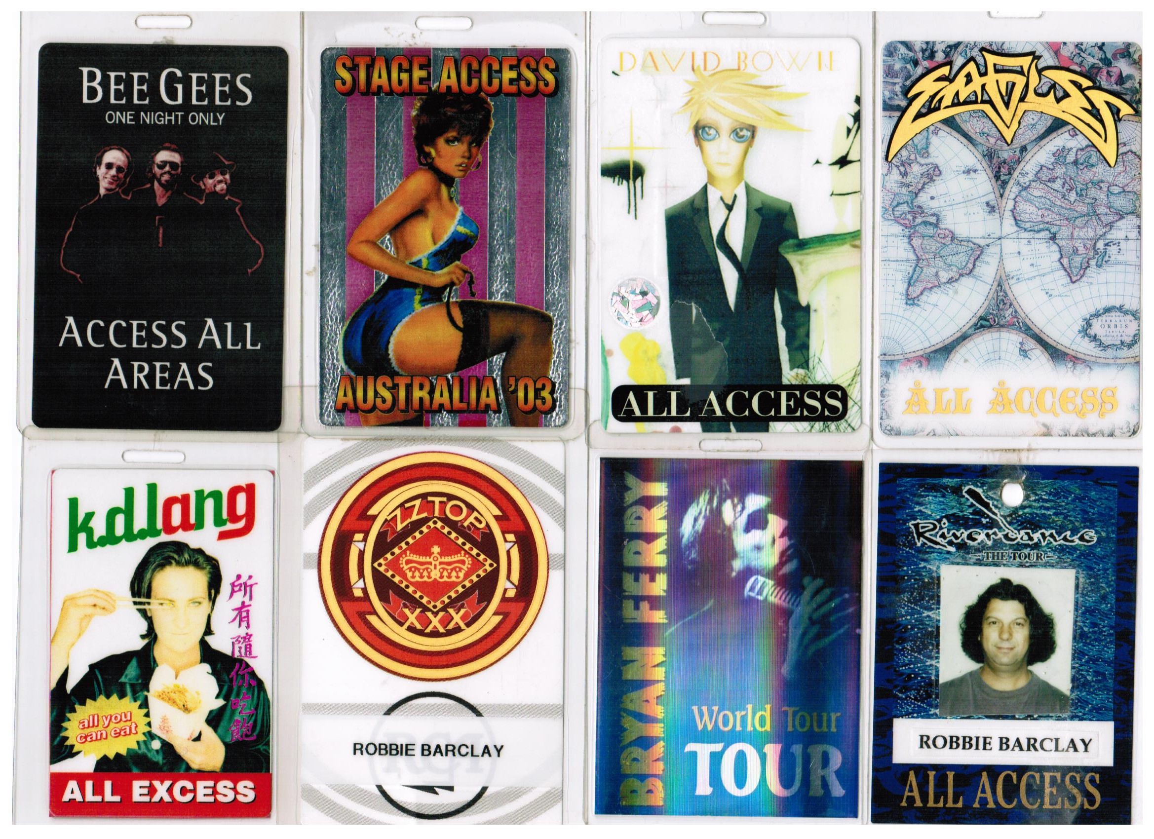 Just some of 

the passes