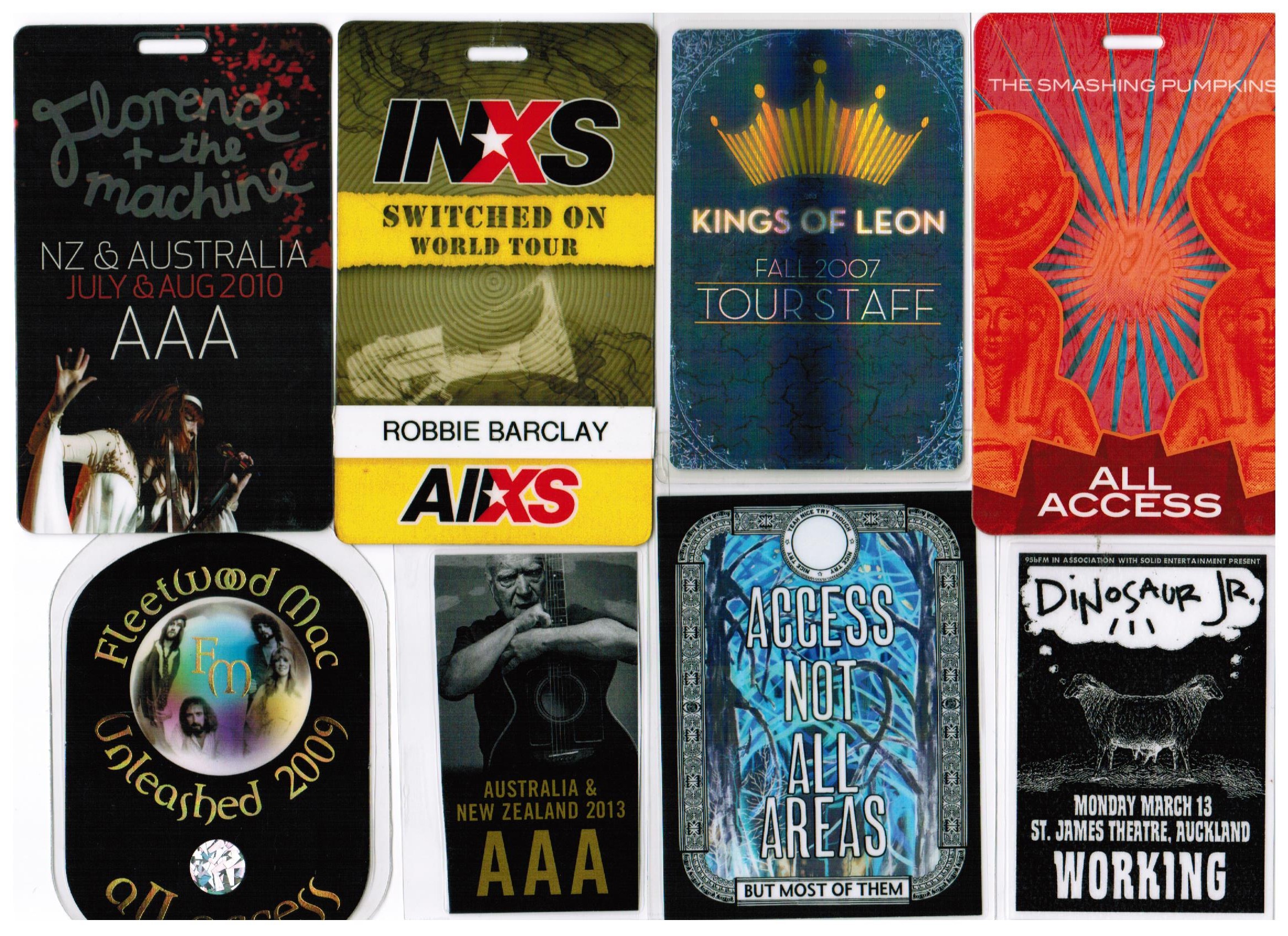 Just some of 

the passes