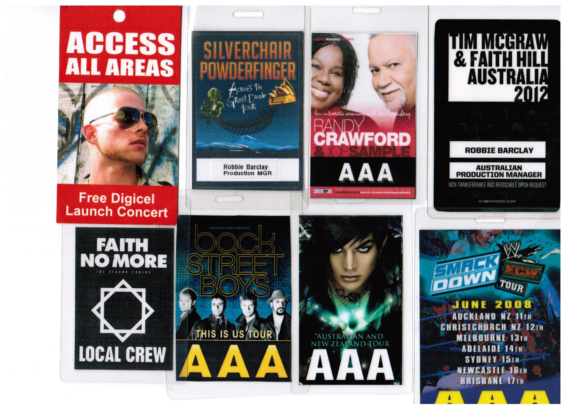 Just some of 

the passes